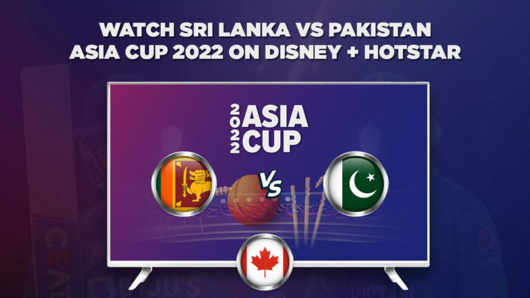 Watch Pak vs SL Asia Cup 2022 in Canada