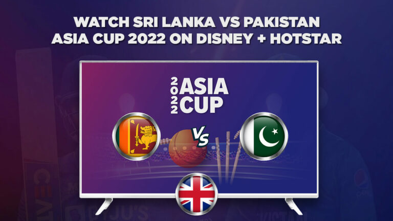 Watch Pak vs SL Asia Cup 2022 in UK