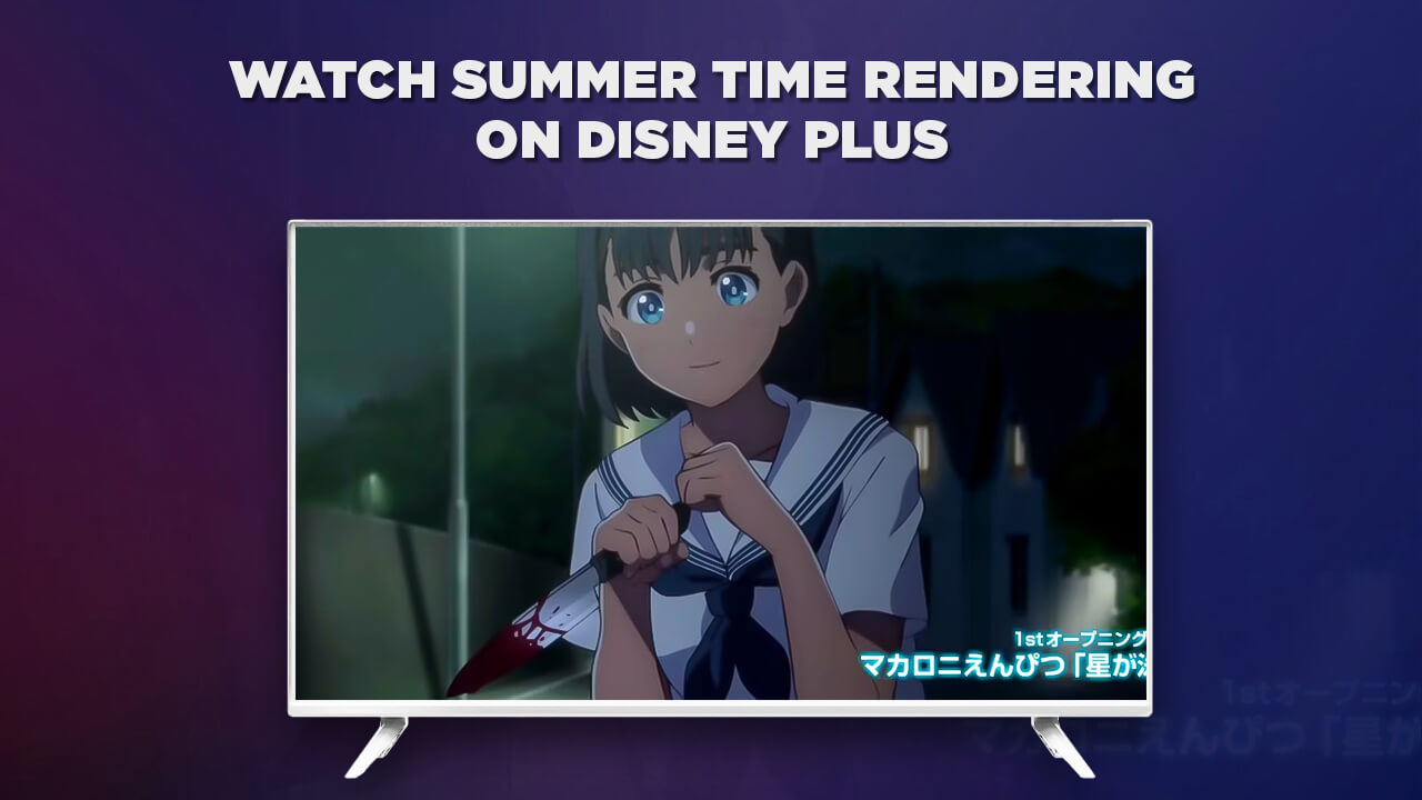AnimeTV チェーン on X: Summer Time Rendering is now streaming on