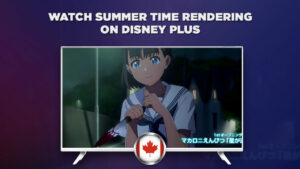 How to Watch Summer Time Rendering on Disney Plus in Canada