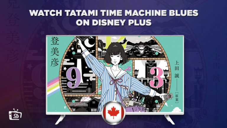 Watch Tatami Time Machine Blues in Canada