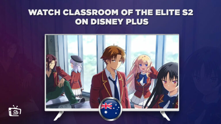 Watch Classroom of the Elite Season 2 in Australia