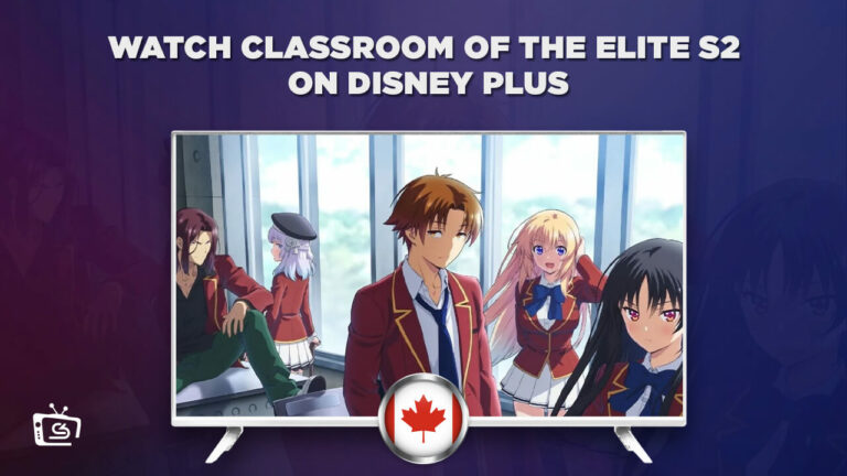 Watch Classroom of the Elite Season 2 in Canada