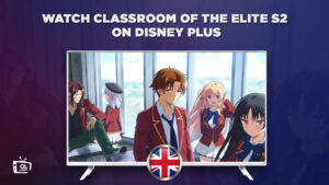 How to Watch Classroom of the Elite Season 2 in UK