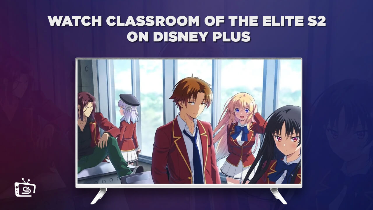 Classroom of the Elite Season 2 A man who cannot command himself will  always be a slave. - Watch on Crunchyroll