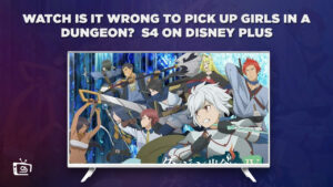 How to Watch Is It Wrong to Pick up Girls in a Dungeon? Season 4 in USA