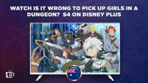 How to Watch Is It Wrong to Pick up Girls in a Dungeon? Season 4 in Australia