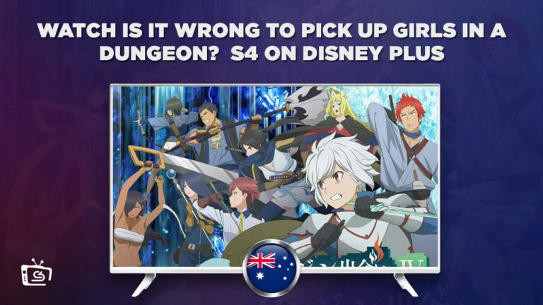 Watch it wrong to pick up girls in a dungeon S4 in Australia