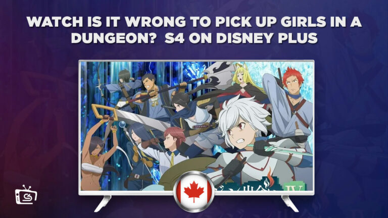 Watch it wrong to pick up girls in a dungeon S4 in Canada