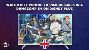 How to Watch Is It Wrong to Pick up Girls in a Dungeon? Season 4 in UK