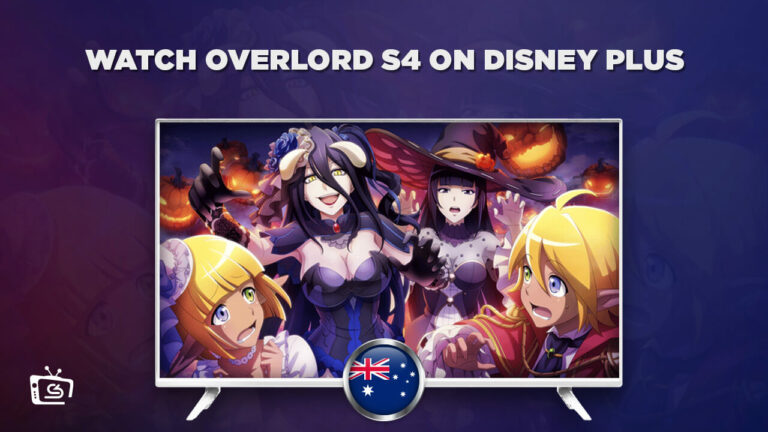 Watch Overlord Season 4 in Australia