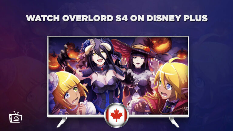 Watch Overlord Season 4 in Canada