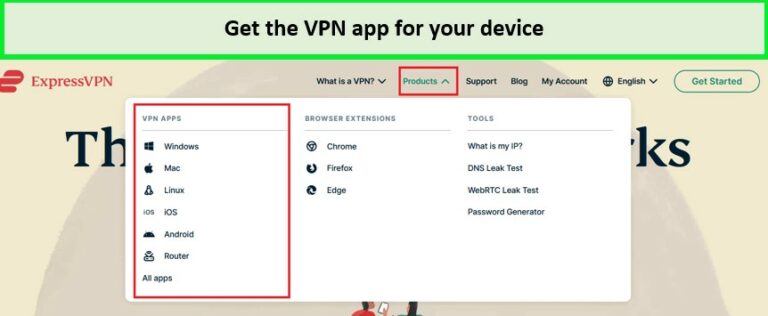  Obtenez l'application VPN pour votre appareil. France 