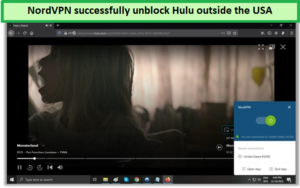 unblock-Hulu-outside-us-with-nordVPN