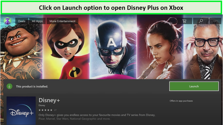 launch Disney-plus-xbox-uk