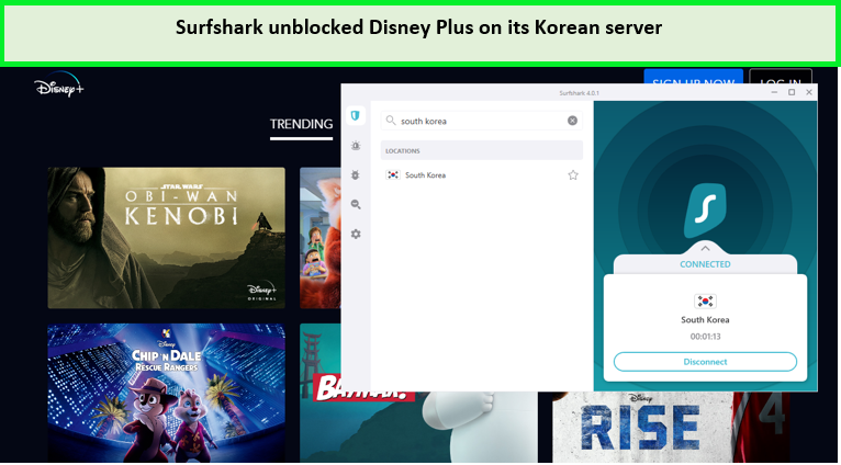unblock-disney-plus-koreian-server-in-canada-with-surfsharkvpn
