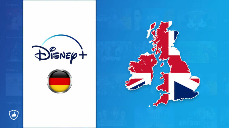 watch Disney plus Germany in UK