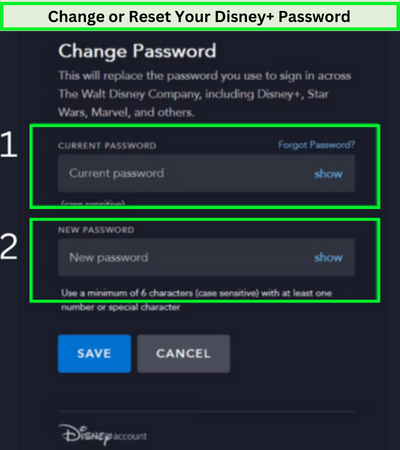 change-disney-plus-password