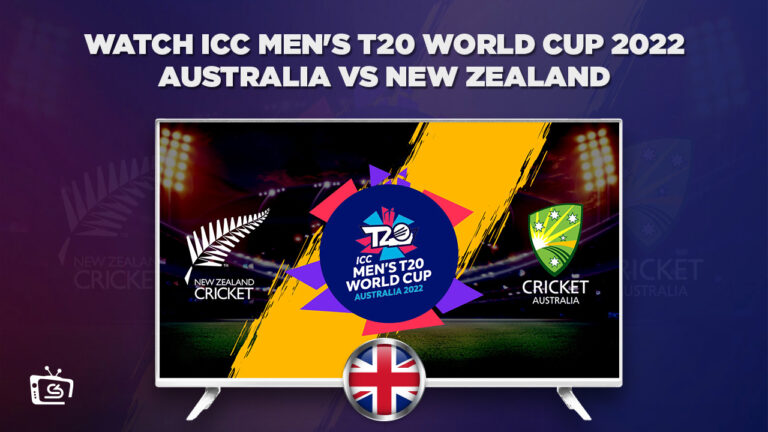 Watch ICC T20 World Cup Australia Vs New Zealand in UK
