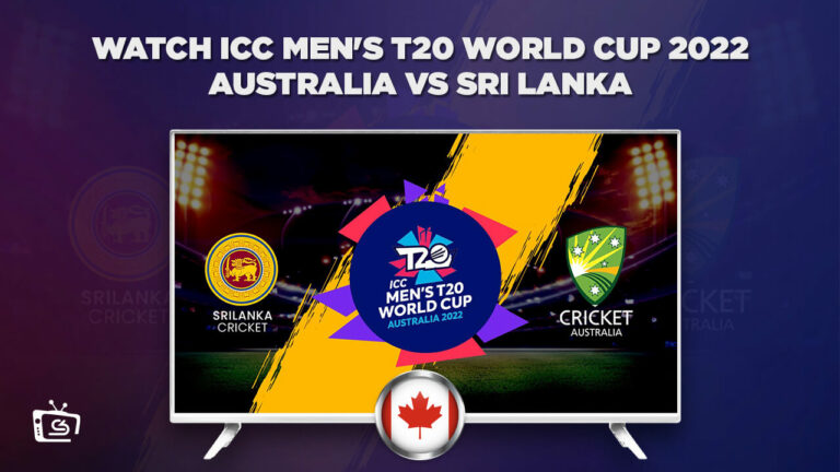 Watch ICC T20 World Cup Australia vs Sri Lanka in Canada