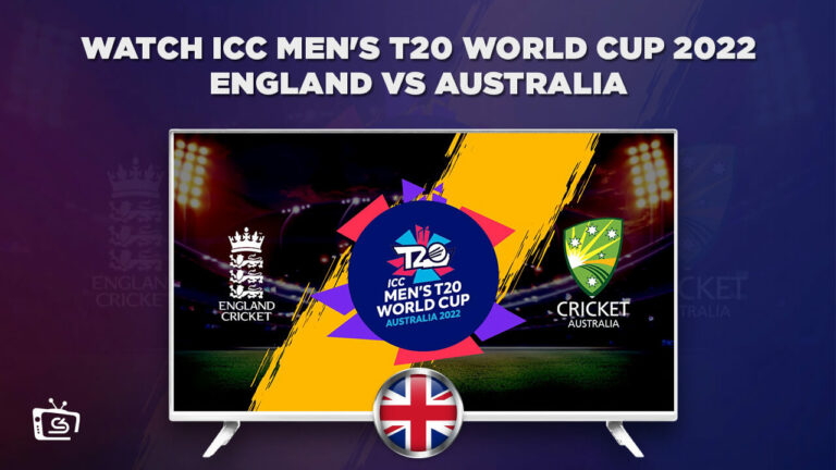 Watch England vs Australia ICC T20 World Cup in UK