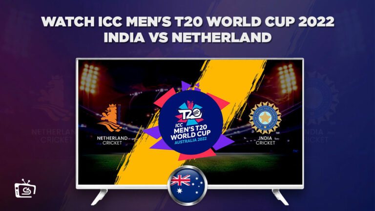 Watch ICC T20 World Cup India vs Netherland in Australia