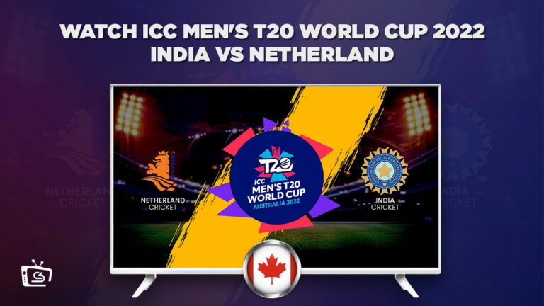 Watch ICC T20 World Cup India vs Netherland in Canada