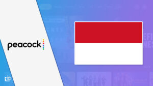 Peacock TV Indonesia: How to Watch it [With Easy Hacks Feb 2024]