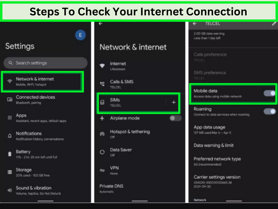 check-internet-connection