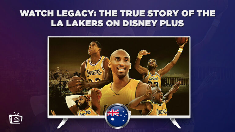 Watch Legacy The True Story of the LA Lakers in Australia