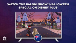 How to Watch The Paloni Show! Halloween Special Outside Australia