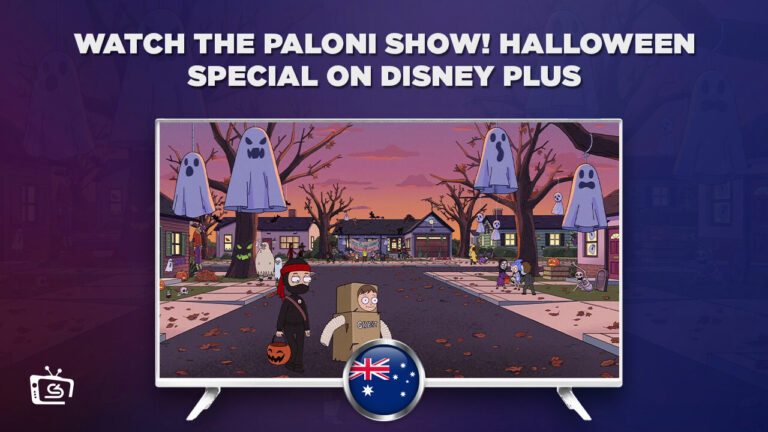 Watch The Paloni Show! Halloween Special Outside Australia