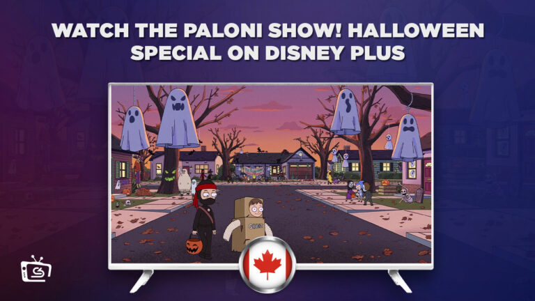 Watch The Paloni Show! Halloween Special Outside Canada