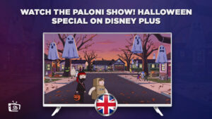 How to Watch The Paloni Show! Halloween Special Outside UK