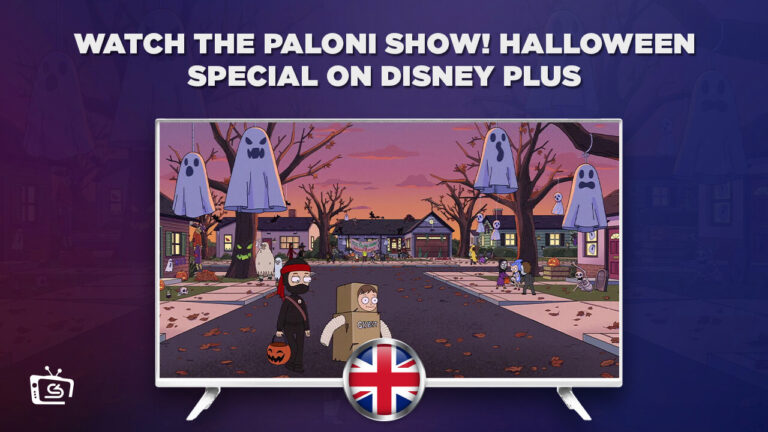 Watch The Paloni Show! Halloween Special Outside UK
