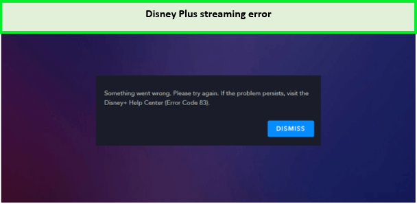  Error de transmisión de Disney Plus in - Espana 
