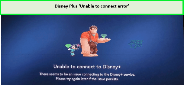  Error de conexión de Disney Plus in - Espana 