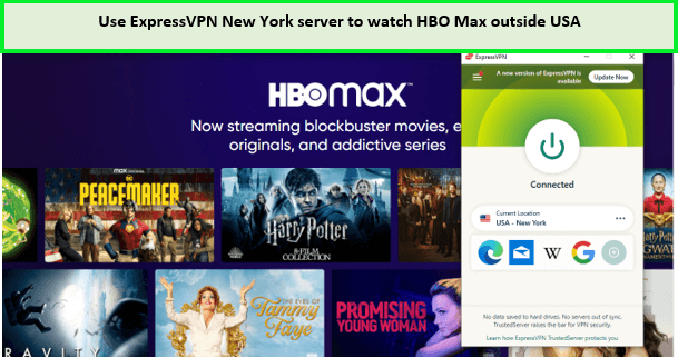  ExpressVPN zum Entsperren von HBO Max in - Deutschland 