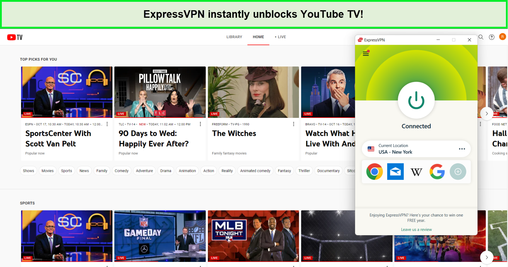 expressvpn-unblocks-us-youtube-tv-in-nigeria