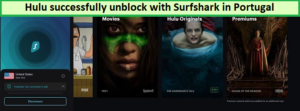 hulu-in-portugal-unblock-with-surfshark