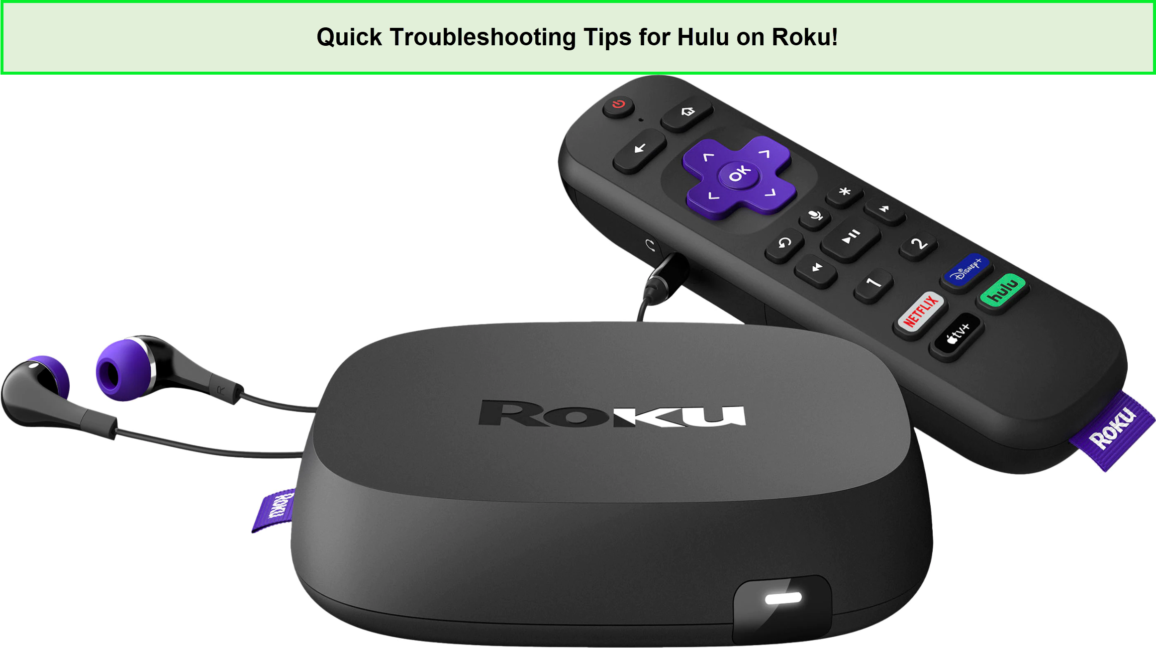  Hulu en Roku arregla EE. UU. 