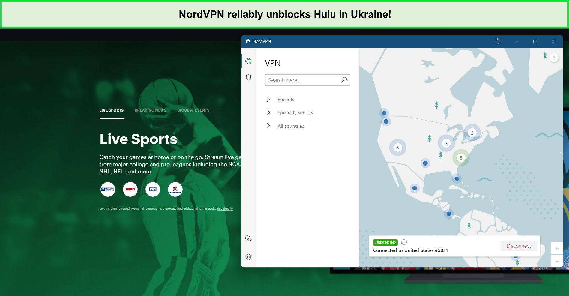 nordvpn-unblocks-us-hulu-in-ukraine