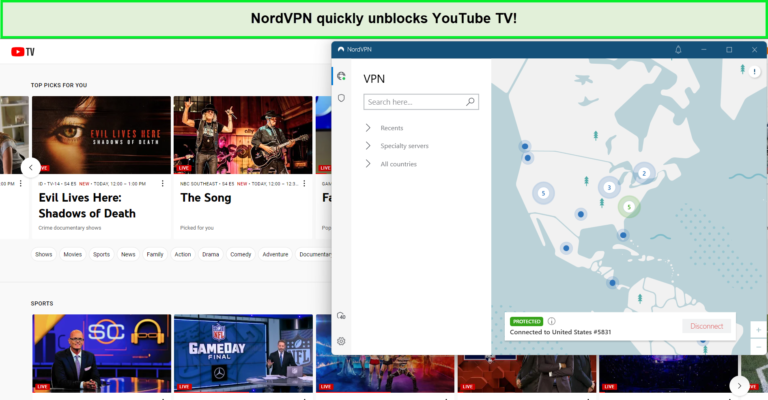 nordvpn-unblocks-youtube-tv-outside-USA