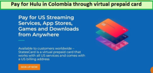 pay-for-hulu-colombia-through-virtual-prepaid-card