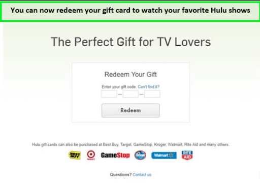  Einlösen Sie Ihre Geschenkkarte und genießen Sie Hulu in Deutschland. 