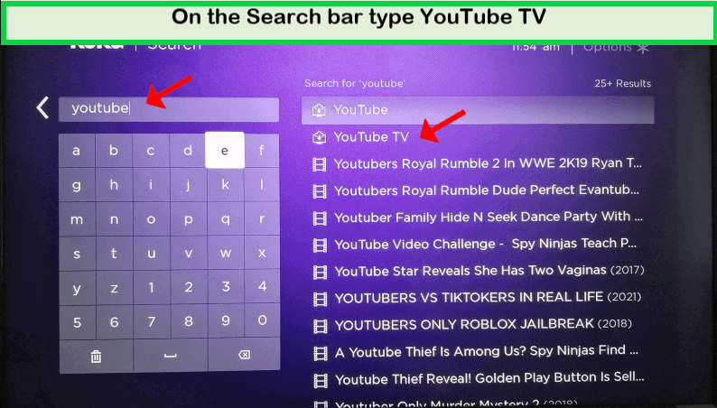search-youtube-tv-on-roku
