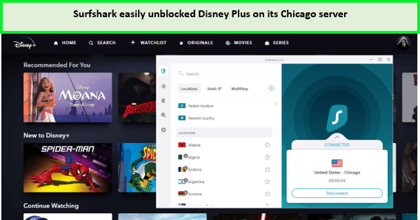  Surfshark-desbloqueado-Disney-Plus in - Espana 