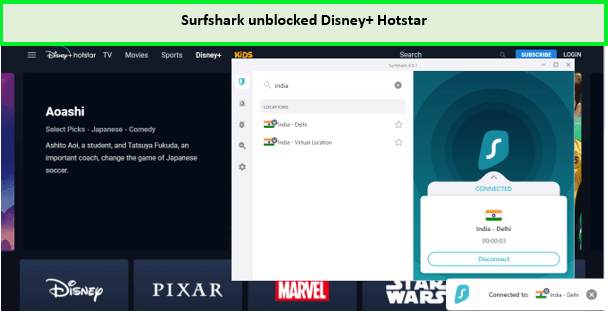 surfshark-unblock-hotstar-in-usa