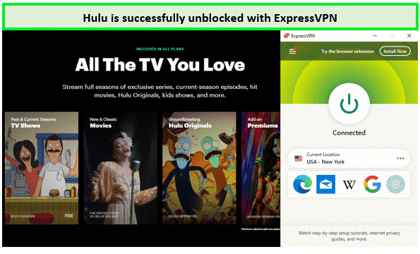  sblocca Hulu in Italia con ExpressVPN 