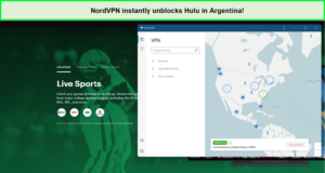 unblock-hulu-with-nordvpn-in-argentina